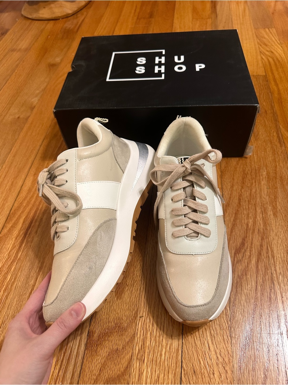 Serafina Women’s Platform Sneakers